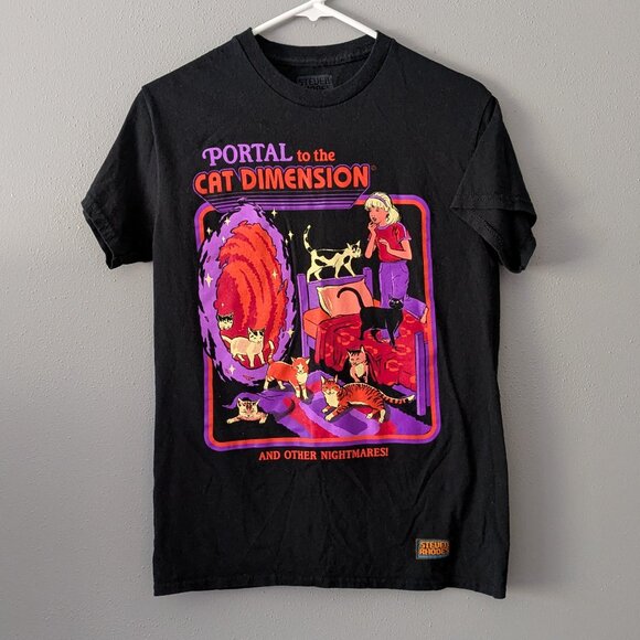 Cat Dimension Tee - Picture 1 of 3